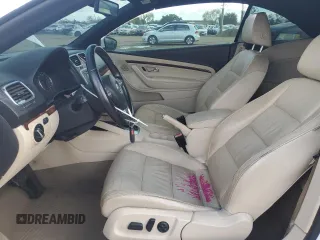 2012 Volkswagen Eos Lux with VIN WVWFW7AH8CV018727, listed as a Copart auction lot 51332135 with 104,636 mi miles and Salvage Title. Bid and sale history available at DreamBid. Image 7.