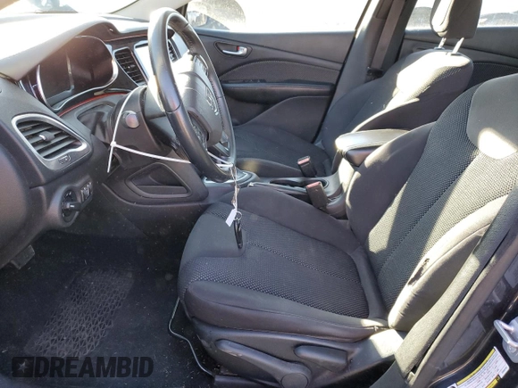 2014 Dodge Dart Aero with VIN 1C3CDFDH8ED668752, listed as a Copart auction lot 44086945 with 110,541 mi miles and Salvage Title. Bid and sale history available at carsss.com. Image 7.