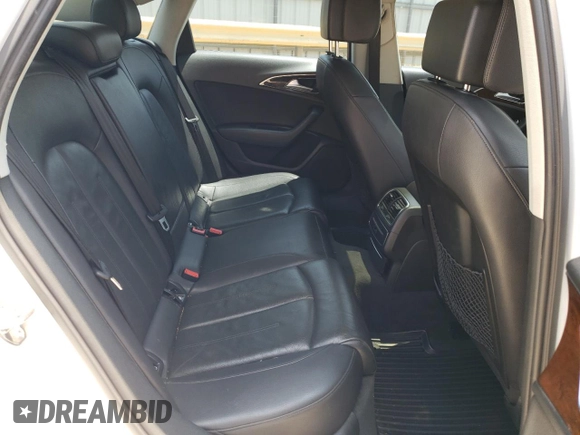 2015 Audi A6 Premium Plus with VIN WAUGFAFC2FN037063, listed as a Copart auction lot 58071405 with 150,007 mi miles and Salvage title. Bid and sale history available at DreamBid. Image 10.