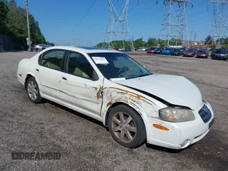 2003 Nissan Maxima GLE with VIN JN1DA31A03T421052, listed as a IAAI auction lot 42556685 with 240,183 mi miles and . Bid and sale history available at DreamBid. Image 1.