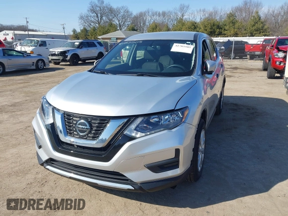 2018 Nissan Rogue SV with VIN KNMAT2MV1JP525946, listed as a IAAI auction lot 41785505 with 89,070 mi miles. Bid and sale history available at carsss.com. Image 18.