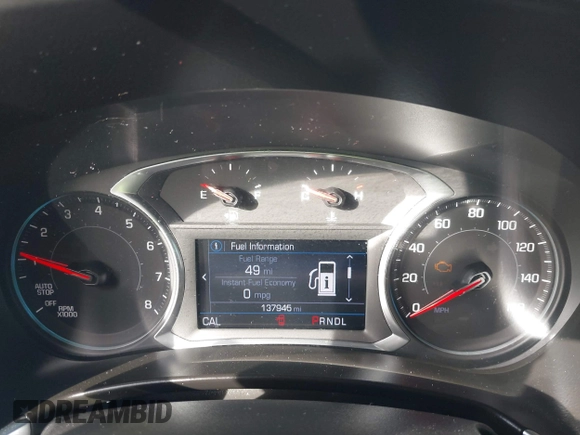 2019 Chevrolet Equinox LT with VIN 2GNAXKEV0K6204850, listed as a IAAI auction lot 41116842 with 137,945 mi miles and . Bid and sale history available at carsss.com. Image 7.