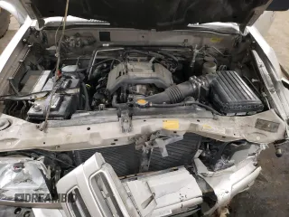 1998 Isuzu Trooper S with VIN JACDJ58X2W7916707, listed as a Copart auction lot 54154335 with 167,433 mi miles and Salvage title. Bid and sale history available at DreamBid. Image 12.