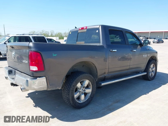2016 Ram 1500 Lone Star z VIN 1C6RR7LT9GS223087, wystawiony jako IAAI lot #41869097 z przebiegiem 123 612 mil mil oraz . Historia ofert i sprzedaży dostępna na DreamBid. Obrazek 4.