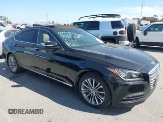 2016 Hyundai Genesis 3.8L z VIN KMHGN4JE3GU131049, wystawiony jako IAAI lot #42022155 z przebiegiem 107 801 mil mil oraz . Historia ofert i sprzedaży dostępna na DreamBid. Obrazek 13.