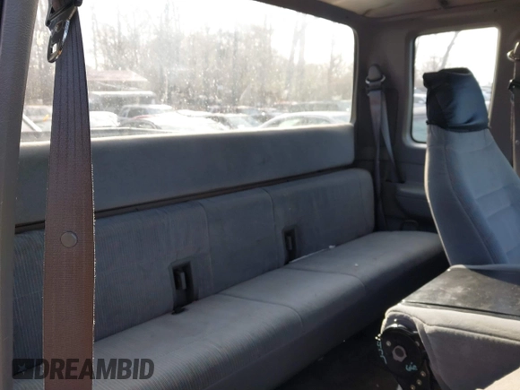 1995 Ford F-150 with VIN 1FTEX15N9SKA60572, listed as a IAAI auction lot 41606038 with 1 mi miles. Bid and sale history available at carsss.com. Image 8.