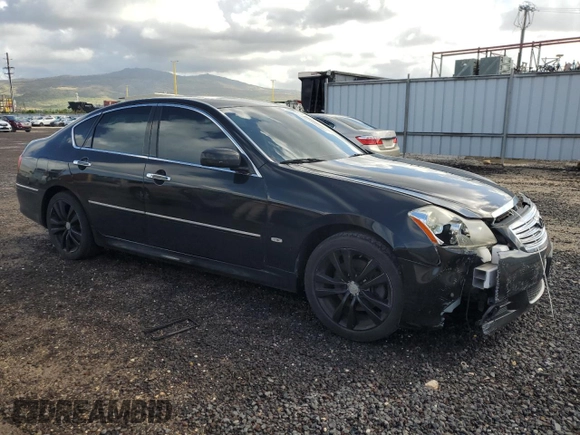 2008 Infiniti M с VIN JNKAY01EX8M604374, выставлен на аукционе Copart как лот 52420505 с пробегом 104 073 миль миль и Чистый • Clean title. История ставок и продаж доступна на DreamBid. Изображение 4.