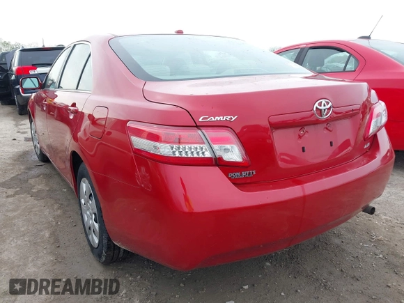 2011 Toyota Camry LE with VIN 4T4BF3EK0BR091741, listed as a IAAI auction lot 42113819 with 110,967 mi miles and . Bid and sale history available at carsss.com. Image 3.