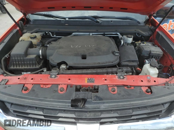2019 Chevrolet Colorado 2WD Work Truck z VIN 1GCGSBENXK1157749, wystawiony jako Copart lot #54354435 z przebiegiem 91 088 mil mil oraz Nie do naprawy • Non repairable. Historia ofert i sprzedaży dostępna na DreamBid. Obrazek 11.