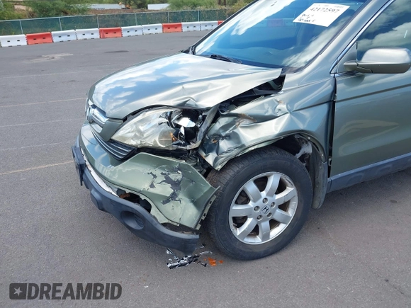 2007 Honda CR-V EX-L z VIN JHLRE38747C075078, wystawiony jako IAAI lot #42172597 z przebiegiem 187 387 mil mil oraz . Historia ofert i sprzedaży dostępna na DreamBid. Obrazek 6.