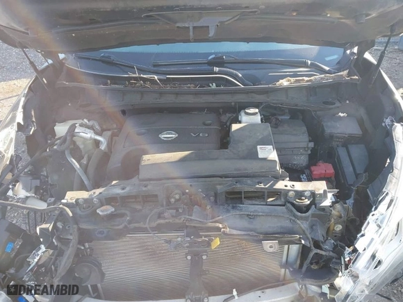 2017 Nissan Murano SL with VIN 5N1AZ2MH6HN176700, listed as a IAAI auction lot 40877286 with 113,448 mi miles. Bid and sale history available at carsss.com. Image 10.