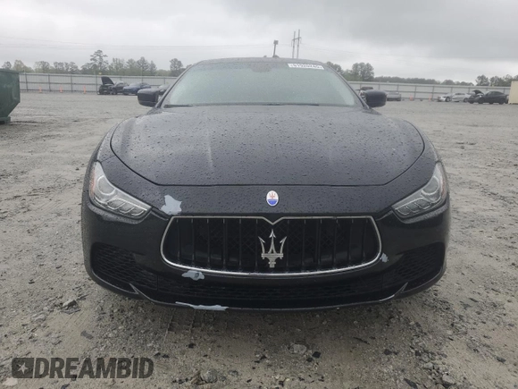2015 Maserati Ghibli z VIN ZAM57XSA6F1158678, wystawiony jako Copart lot #51920245 z przebiegiem 87 158 mil mil oraz Czysty tytuł • Clean title. Historia ofert i sprzedaży dostępna na DreamBid. Obrazek 5.