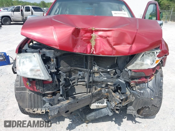 2015 Nissan Frontier SV with VIN 1N6AD0ER0FN766173, listed as a IAAI auction lot 40353766 with 116,047 mi miles and . Bid and sale history available at DreamBid. Image 6.