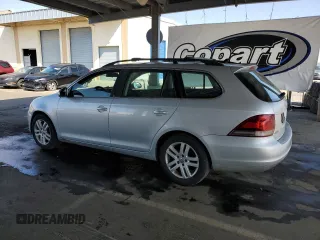 2013 Volkswagen Jetta TDI w/Sunroof & Nav с VIN 3VWPL7AJ8DM663399, выставлен на аукционе Copart как лот 59991045 с пробегом 157 377 миль миль и Чистый • Clean title. История ставок и продаж доступна на DreamBid. Изображение 2.
