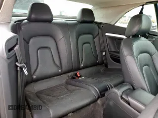 2012 Audi A5 Premium with VIN WAUCFAFH3CN009049, listed as a Copart auction lot 60426355 with 65,272 mi miles and Clean title. Bid and sale history available at DreamBid. Image 10.