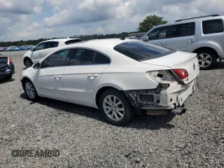2012 Volkswagen CC Lux z VIN WVWHN7AN2CE530114, wystawiony jako Copart lot #58871185 z przebiegiem 109 398 mil mil oraz Szkoda całkowita • Salvage title. Historia ofert i sprzedaży dostępna na DreamBid. Obrazek 2.