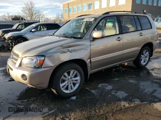 2006 Toyota Highlander z VIN JTEEW21A060015450, wystawiony jako Copart lot #46434605 z przebiegiem 259 296 mil mil oraz Szkoda całkowita • Salvage title. Historia ofert i sprzedaży dostępna na DreamBid. Obrazek 1.