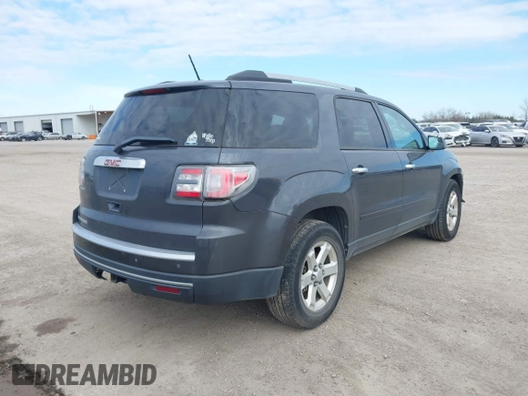 2014 GMC Acadia SLE with VIN 1GKKRPKD6EJ312787, listed as a IAAI auction lot 41209871 with 185,960 mi miles. Bid and sale history available at carsss.com. Image 4.