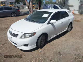 2010 Toyota Corolla with VIN 1NXBU4EE4AZ207165, listed as a IAAI auction lot 42503664 with 141,769 mi miles and . Bid and sale history available at DreamBid. Image 2.