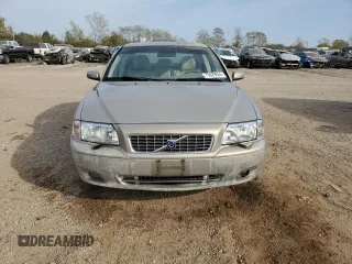 2004 Volvo S80 with VIN YV1TS91Z941377803, listed as a Copart auction lot 75029654 with 104,754 mi miles and Salvage Title. Bid and sale history available at carsss.com. Image 5.
