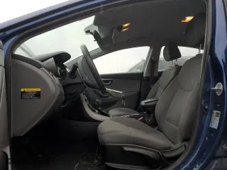 2016 Hyundai Elantra SE with VIN 5NPDH4AE1GH662002, listed as a Copart auction lot 85233514 with 144,743 mi miles and Salvage Title. Bid and sale history available at carsss.com. Image 7.