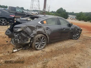 2019 Mazda 6 Grand Touring with VIN JM1GL1TY4K1501161, listed as a Copart auction lot 67346954 with Not Provided miles and Salvage Title. Bid and sale history available at carsss.com. Image 3.