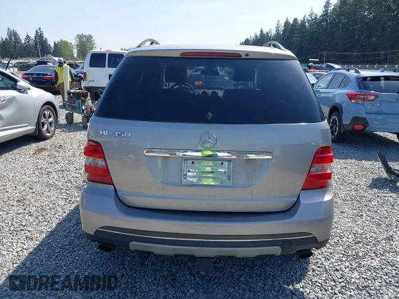 2006 Mercedes-Benz M 350 with VIN 4JGBB86E96A096200, listed as a IAAI auction lot 42108284 with 188,468 mi miles and . Bid and sale history available at DreamBid. Image 16.
