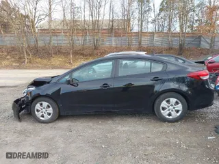 2018 Kia Forte LX with VIN 3KPFK4A79JE195760, listed as a IAAI auction lot 41817574 with 73,895 mi miles. Bid and sale history available at carsss.com. Image 15.