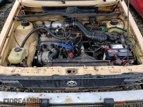 1979 Volkswagen Rabbit с VIN 1793801579, выставлен на аукционе Copart как лот 89217815 с пробегом 13 577 миль миль и Чистый • Clean title. История ставок и продаж доступна на DreamBid. Изображение 11.