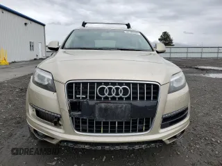 2012 Audi Q7 3.0L TDI Premium Plus with VIN WA1LMAFEXCD005076, listed as a Copart auction lot 50195535 with 248,501 mi miles and Salvage Title. Bid and sale history available at carsss.com. Image 5.