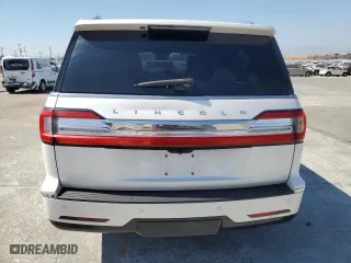 2019 Lincoln Navigator L Reserve with VIN 5LMJJ3LT2KEL04471, listed as a Copart auction lot 69674044 with 55,271 mi miles and Salvage Title. Bid and sale history available at carsss.com. Image 6.