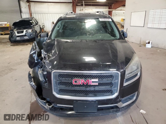 2014 GMC Acadia SLE z VIN 1GKKVPKD3EJ129875, wystawiony jako Copart lot #72785534 z przebiegiem 169 250 mil mil oraz Czysty tytuł • Clean title. Historia ofert i sprzedaży dostępna na DreamBid. Obrazek 5.