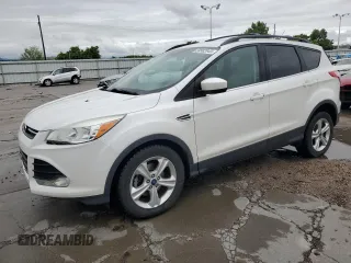2014 Ford Escape SE с VIN 1FMCU0GX4EUE33949, выставлен на аукционе Copart как лот 58582845 с пробегом 116 252 миль миль и Списание • Salvage title. История ставок и продаж доступна на DreamBid. Изображение 1.