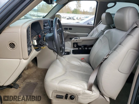 2002 GMC Yukon SLT z VIN 1GKEK13Z52J184367, wystawiony jako Copart lot #75938904 z przebiegiem 119 717 mil mil oraz Szkoda całkowita • Salvage title. Historia ofert i sprzedaży dostępna na DreamBid. Obrazek 7.