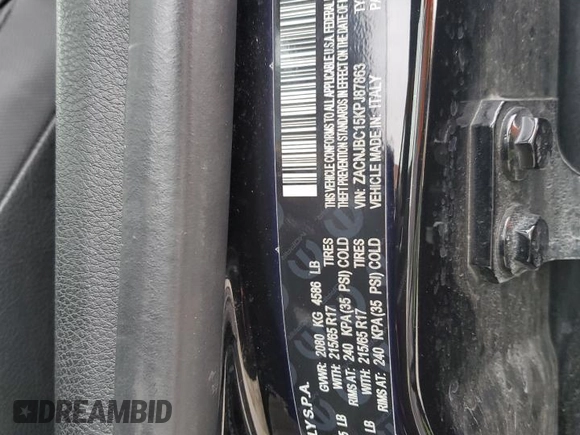 2019 Jeep Renegade Trailhawk z VIN ZACNJBC15KPJ87863, wystawiony jako Copart lot #47967385 z przebiegiem 98 467 mil mil oraz Szkoda całkowita • Salvage title. Historia ofert i sprzedaży dostępna na DreamBid. Obrazek 14.