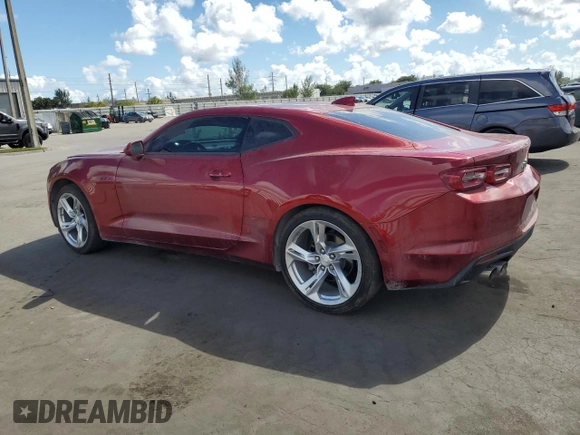 2021 Chevrolet Camaro LT1 с VIN 1G1FE1R76M0137153, выставлен на аукционе Copart как лот 44605845 с пробегом 11 149 миль миль и На запчасти • Non repairable. История ставок и продаж доступна на DreamBid. Изображение 2.