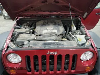 2012 Jeep Wrangler Sport с VIN 1C4AJWAG8CL116775, выставлен на аукционе Copart как лот 50083565 с пробегом 124 581 миль миль и Списание • Salvage title. История ставок и продаж доступна на DreamBid. Изображение 12.