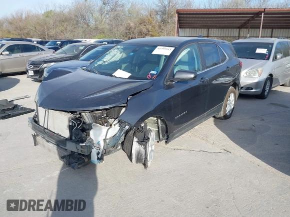 2023 Chevrolet Equinox LT with VIN 3GNAXJEG5PS196507, listed as a IAAI auction lot 41799913 with 42,421 mi miles and . Bid and sale history available at DreamBid. Image 2.