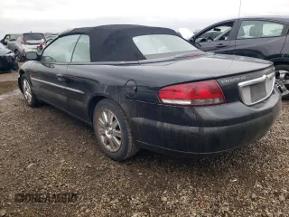 2004 Chrysler Sebring Limited with VIN 1C3EL65R64N360118, listed as a Copart auction lot 78589914 with 97,898 mi miles and Salvage Title. Bid and sale history available at DreamBid. Image 2.