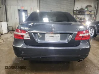 2010 Mercedes-Benz E 350 Luxury with VIN WDDHF8HB3AA142060, listed as a Copart auction lot 46491945 with 141,321 mi miles and Salvage Title. Bid and sale history available at DreamBid. Image 6.