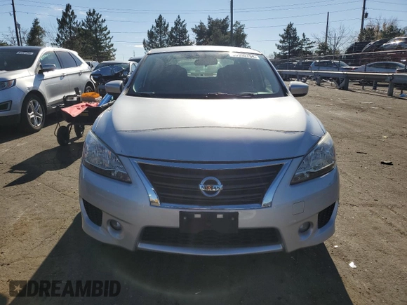 2014 Nissan Sentra S with VIN 3N1AB7APXEY313737, listed as a Copart auction lot 80930794 with 108,135 mi miles and Clean title. Bid and sale history available at DreamBid. Image 5.