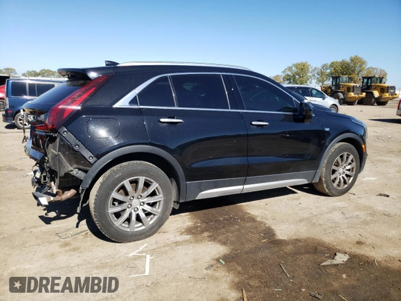 2019 Cadillac XT4 AWD Premium Luxury с VIN 1GYFZDR4XKF170289, выставлен на аукционе Copart как лот 75809964 с пробегом 100 524 миль миль и Списание • Salvage title. История ставок и продаж доступна на DreamBid. Изображение 3.