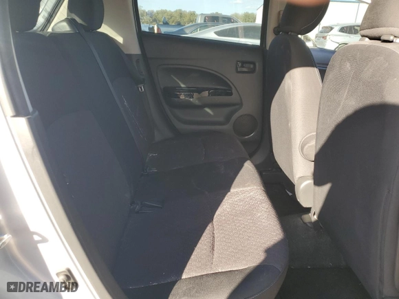 2018 Mitsubishi Mirage SE with VIN ML32A4HJ0JH001116, listed as a Copart auction lot 42514495 with 84,066 mi miles and Salvage Title. Bid and sale history available at carsss.com. Image 10.