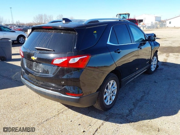 2019 Chevrolet Equinox LT with VIN 2GNAXKEV6K6115588, listed as a IAAI auction lot 41749742 with 60,356 mi miles. Bid and sale history available at carsss.com. Image 4.