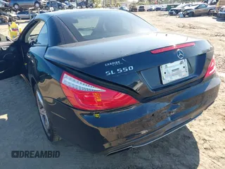 2014 Mercedes-Benz SL-Class SL 550 with VIN WDDJK7DA0EF027445, listed as a IAAI auction lot 41684493 with 162,533 mi miles. Bid and sale history available at carsss.com. Image 6.