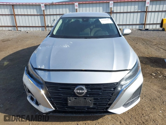 2023 Nissan Altima 2.5 SV with VIN 1N4BL4DV0PN317115, listed as a IAAI auction lot 42126485 with 52,481 mi miles. Bid and sale history available at carsss.com. Image 12.