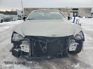 2023 Lexus LS with VIN JTHD51GF4P5011341, listed as a Copart auction lot 87352854 with 16,851 mi miles and Salvage Title. Bid and sale history available at carsss.com. Image 5.