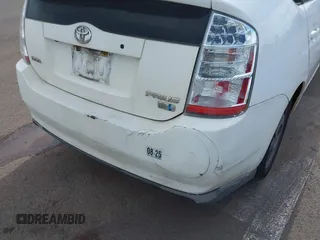 2008 Toyota Prius with VIN JTDKB20U683363947, listed as a IAAI auction lot 41832145 with 1 mi miles. Bid and sale history available at carsss.com. Image 6.