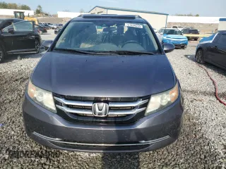 2016 Honda Odyssey EX-L with VIN 5FNRL5H63GB038127, listed as a Copart auction lot 51094595 with 171,408 mi miles and Salvage Title. Bid and sale history available at carsss.com. Image 5.