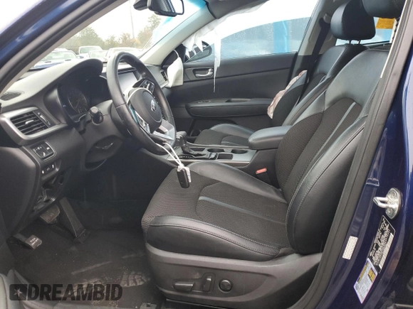 2019 Kia Optima S with VIN 5XXGT4L35KG370591, listed as a Copart auction lot 77912654 with 24,931 mi miles and Salvage Title. Bid and sale history available at carsss.com. Image 7.